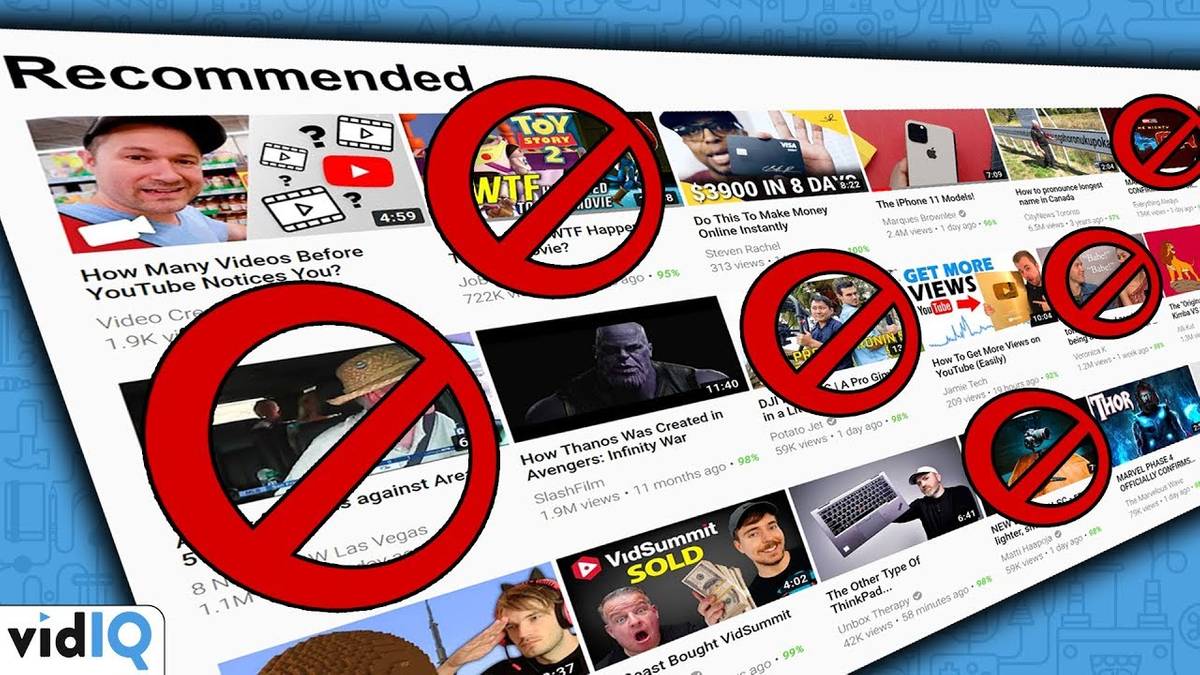 how to make youtube recommendations better