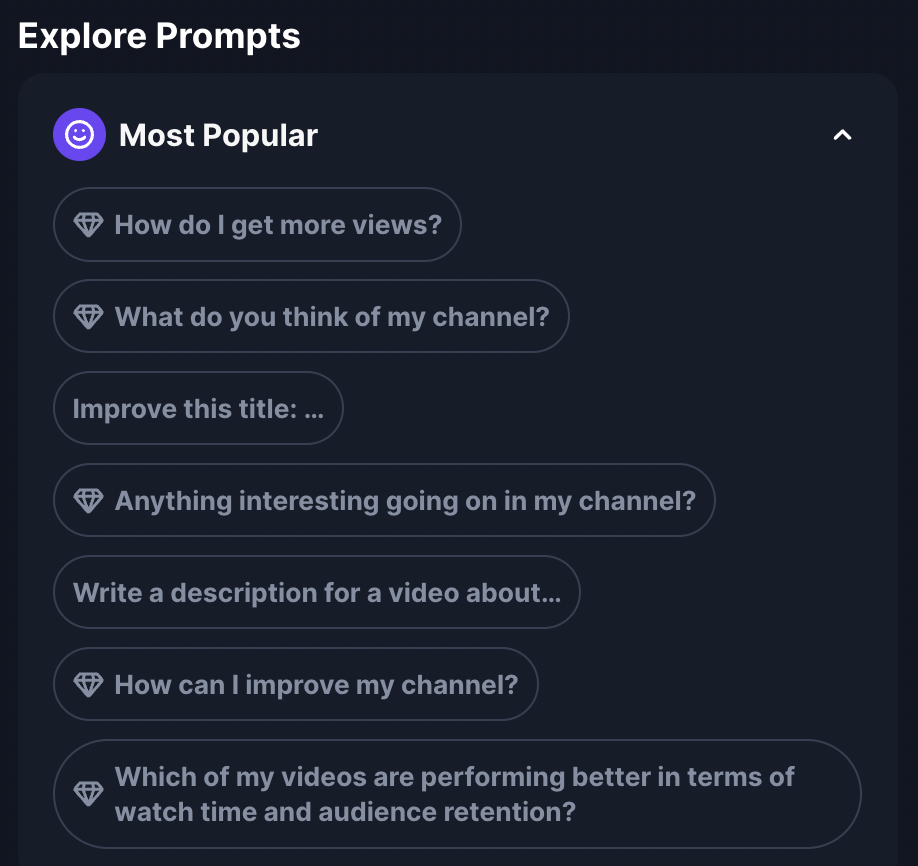 ChatGPT for YouTubers Is Here: How to Use vidIQ’s AI Coach