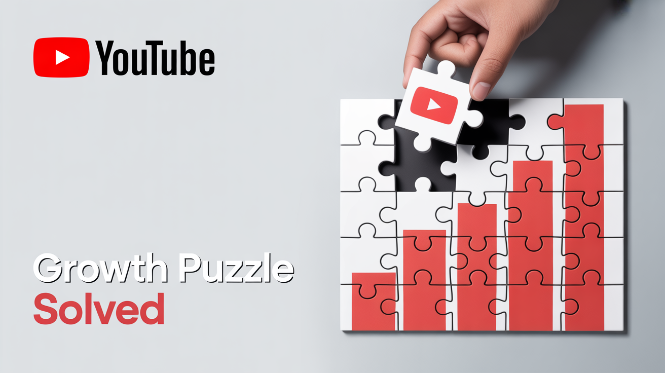 putting the final puzzle pieces together of the YouTube growth puzzle