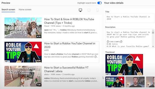 YouTube tutorial showing how to start and grow a successful Roblox gaming channel.