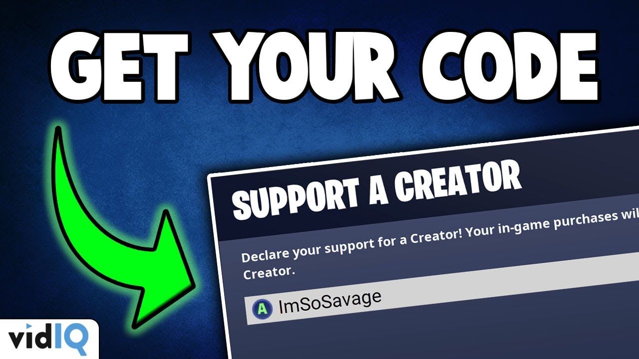 How To Get A Support A Creator Code For Fortnite - roblox pokemon codes on twitter guess what codes are back