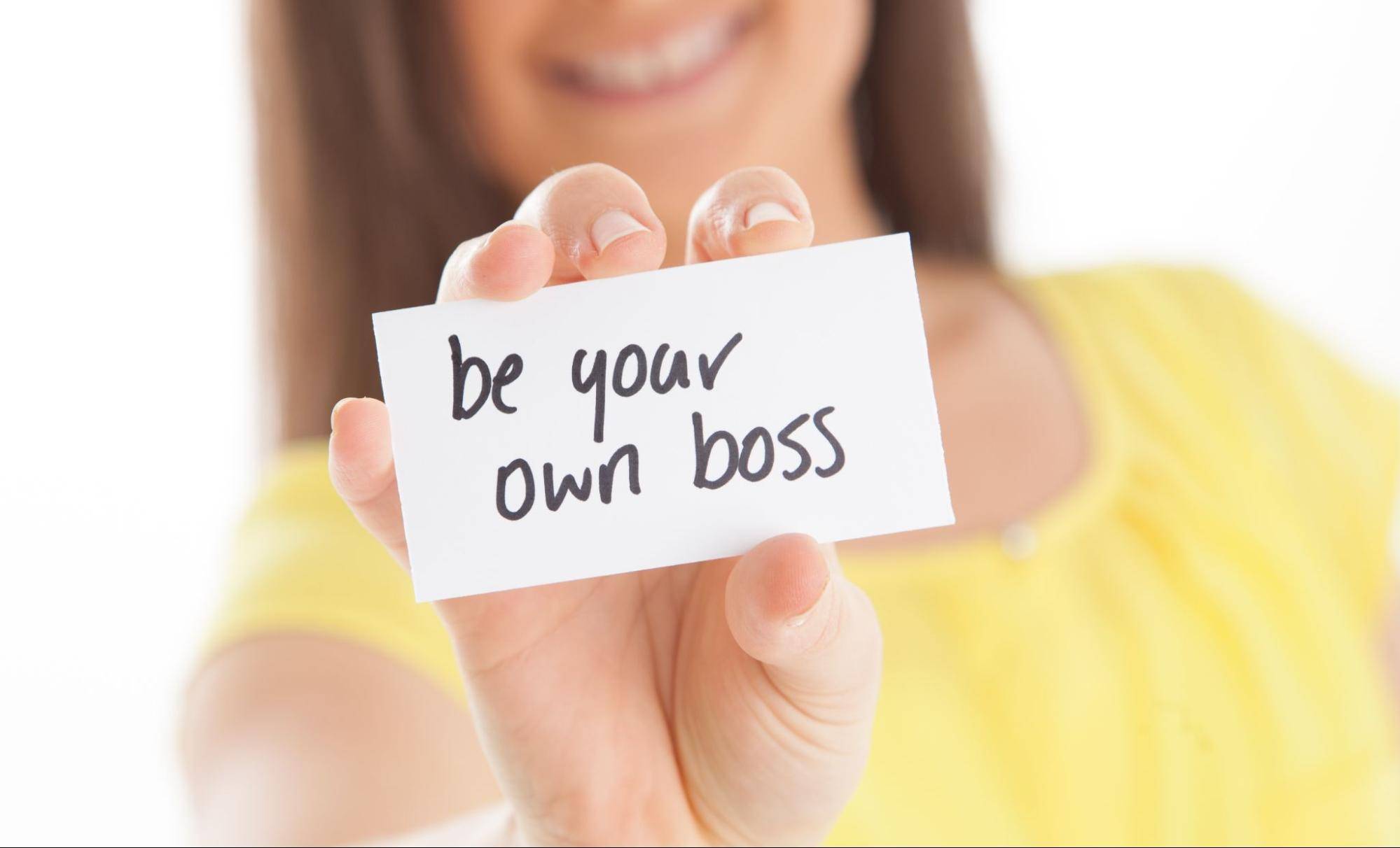 be your own boss with YouTube