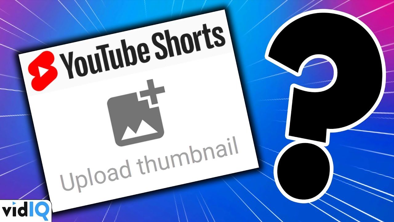 custom thumbnails for youtube shorts