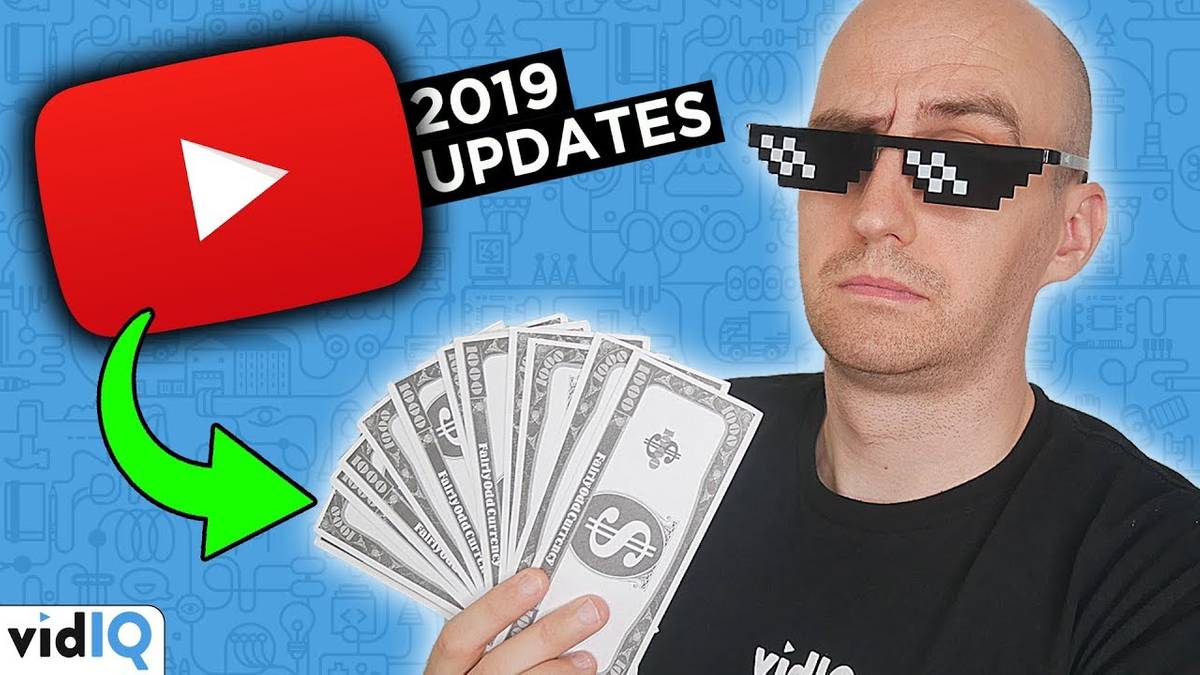 Cách kiếm tiền trên YouTube! [Cập nhật năm 2019] - vidIQ
