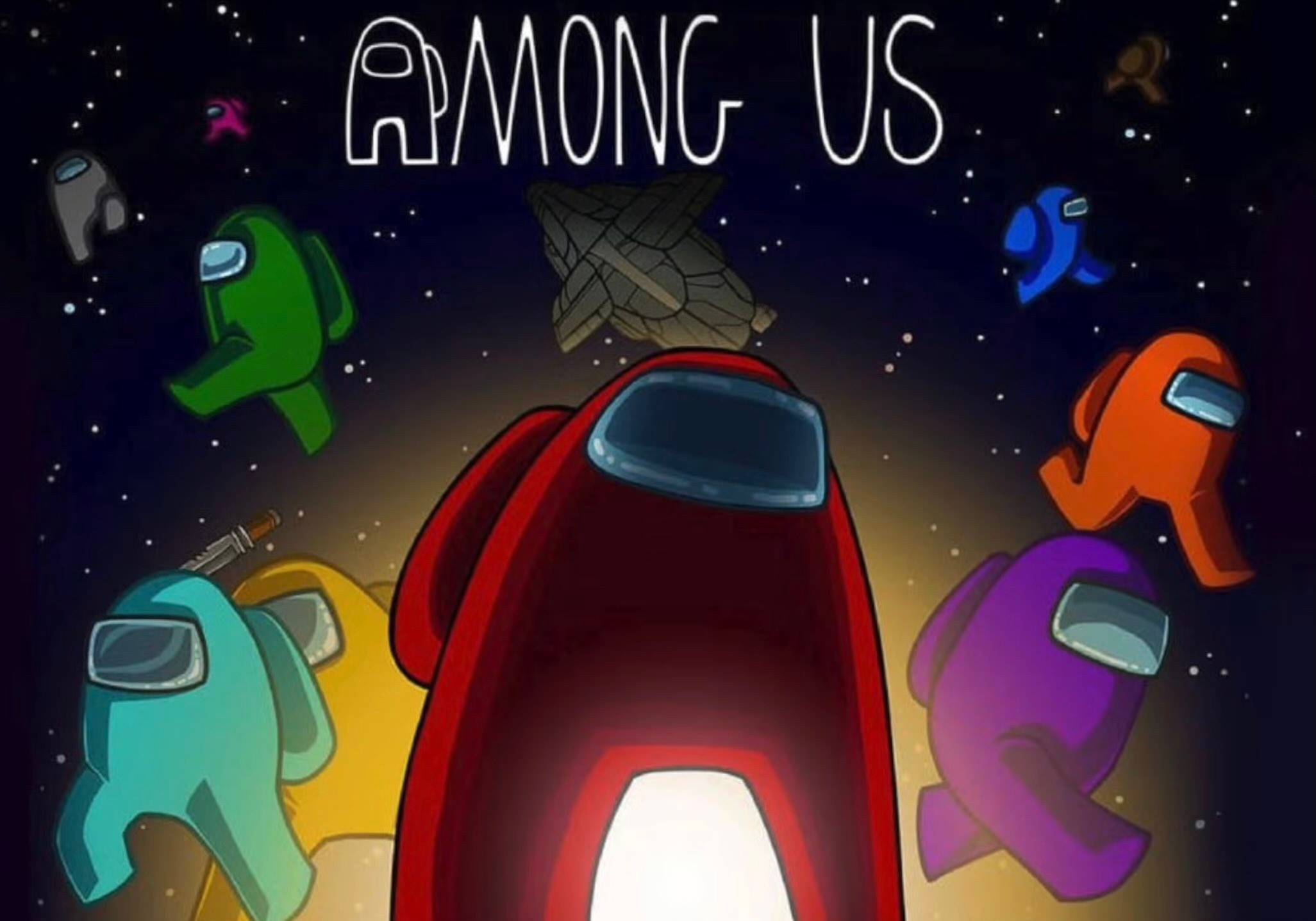 Among us poster
