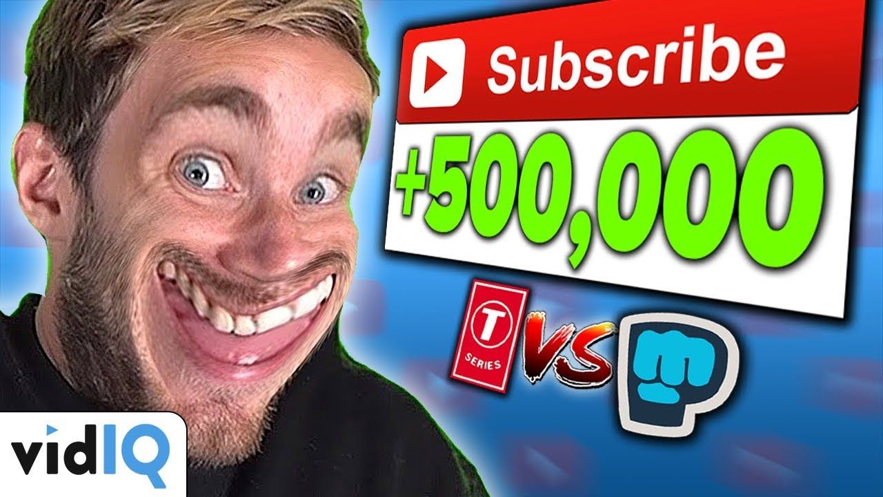 PewDiePie finally loses world's most popular  channel battle to T- Series, The Independent