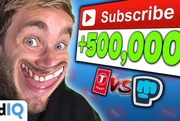 T Series: The Moment They Hit 100 Million  Subscribers