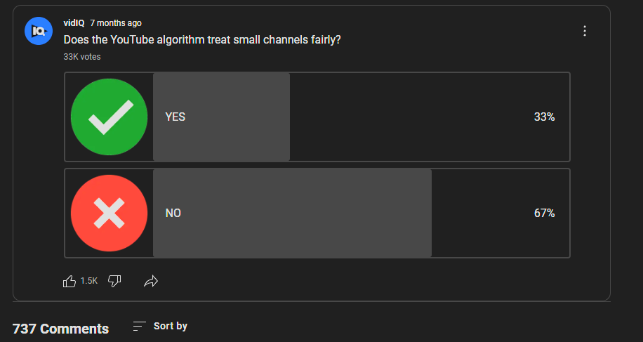 Poll 9 result