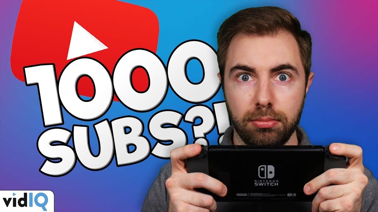 How To Reach 1000 Youtube Subscribers With Gameplay Videos - roblox website on the nintendo switch simple tutorial youtube