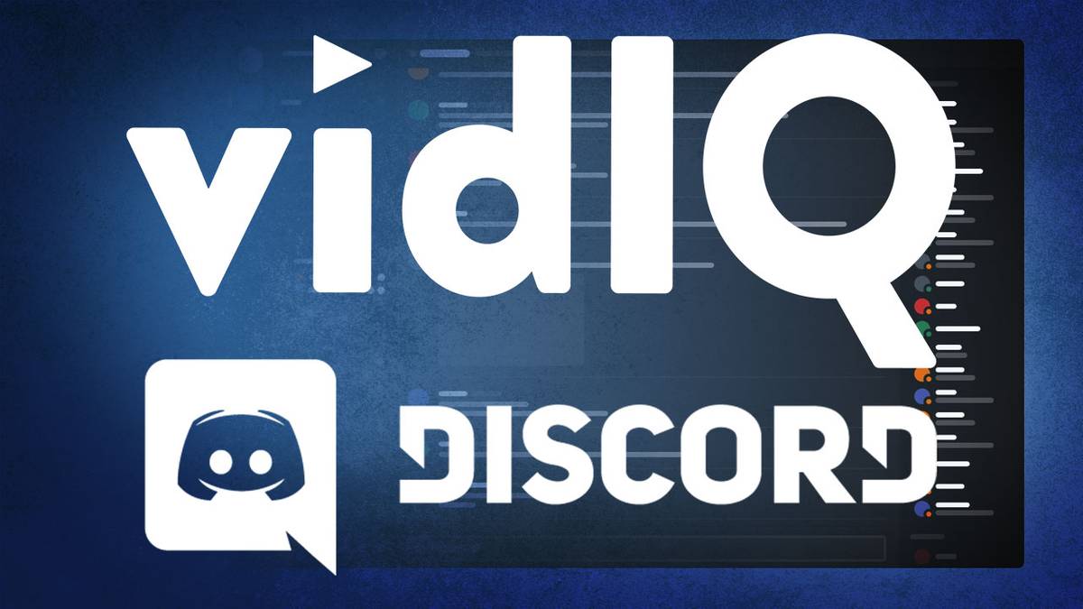 YouTube Can Be Lonely so Join the VidIQ Discord Community Today!