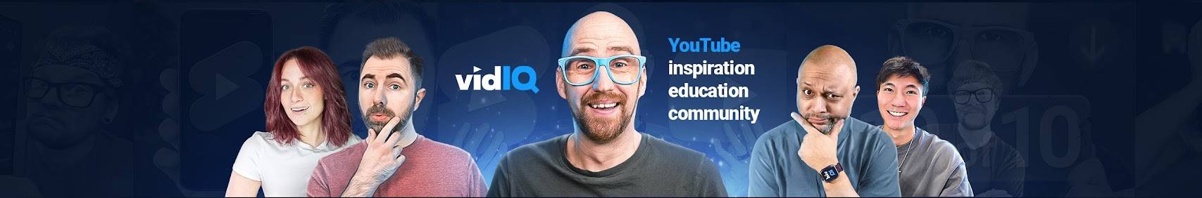 vidIQ channel banner