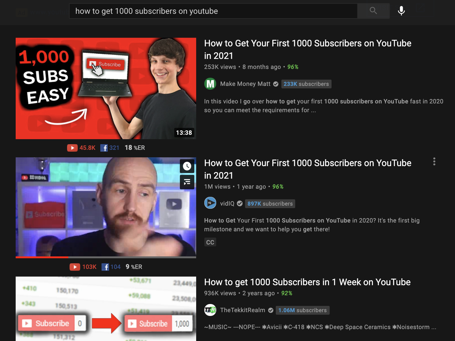 5 Simple Ways To Get 1,000 Subscribers On YouTube