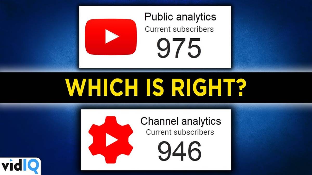 Why Your YouTube Subscriber Count Sometimes Looks Wrong