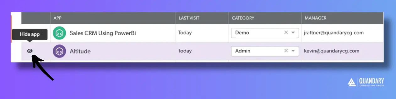 How to Remove an App from your Quickbase Realm | Quandary Consulting Group