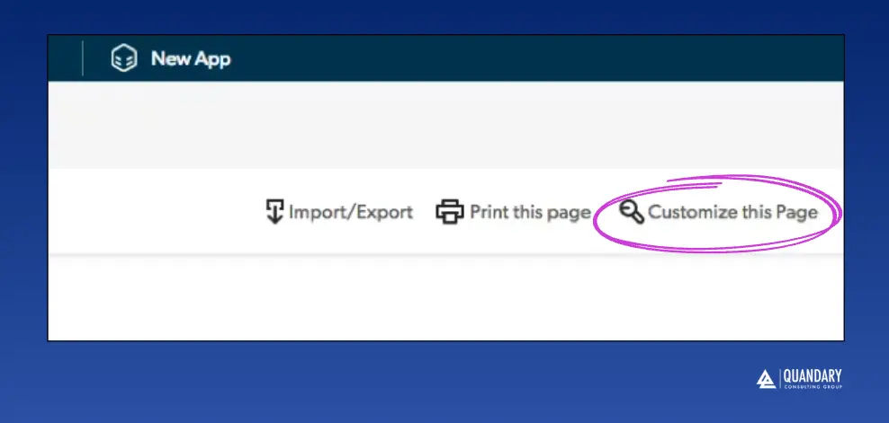 How to Add a Report to your Quickbase Dashboard | Quandary Consulting Group
