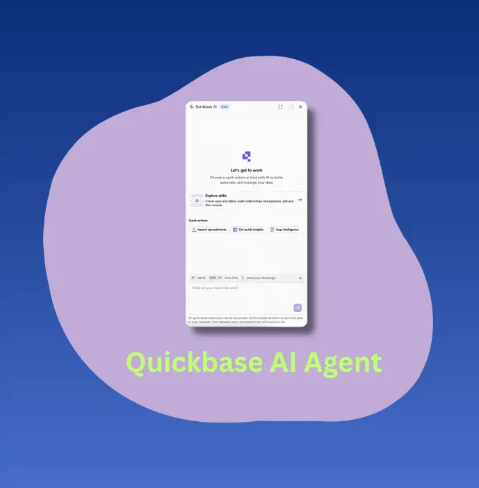 Quickbase AI Agent | Quandary Consulting Group