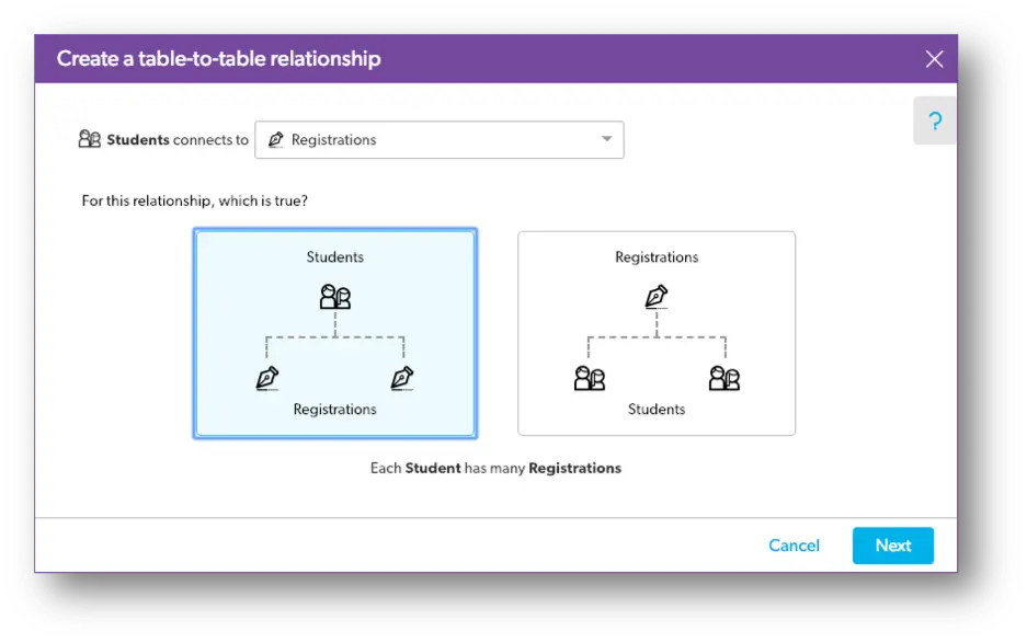 a screenshot of a web page with a question box