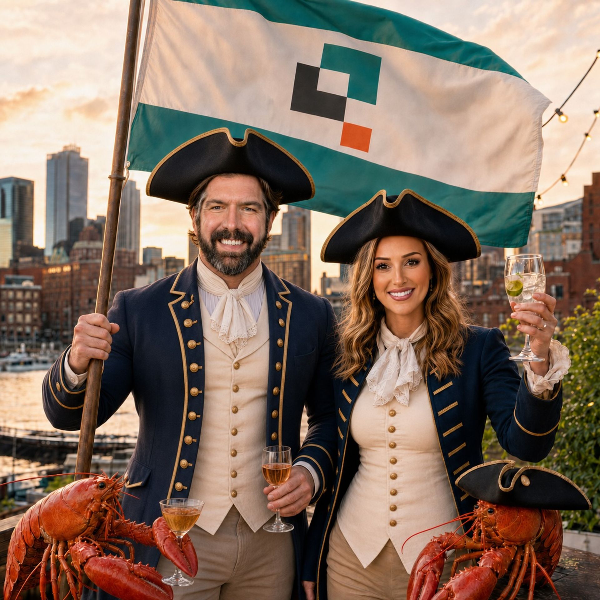 jess and kevin in boston