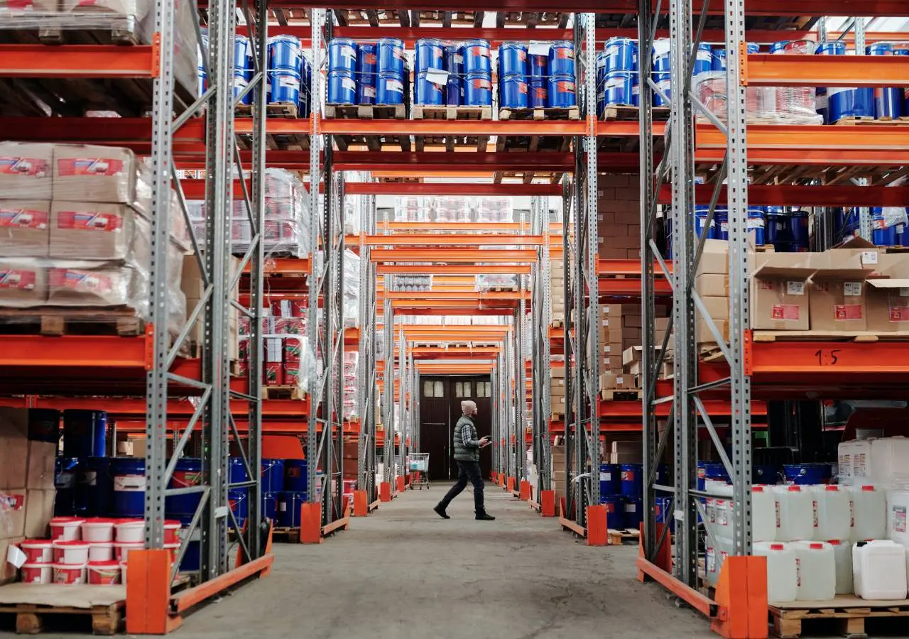 a factory full og galloons