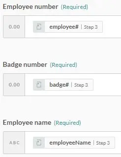 a screenshot of a log in a webpage