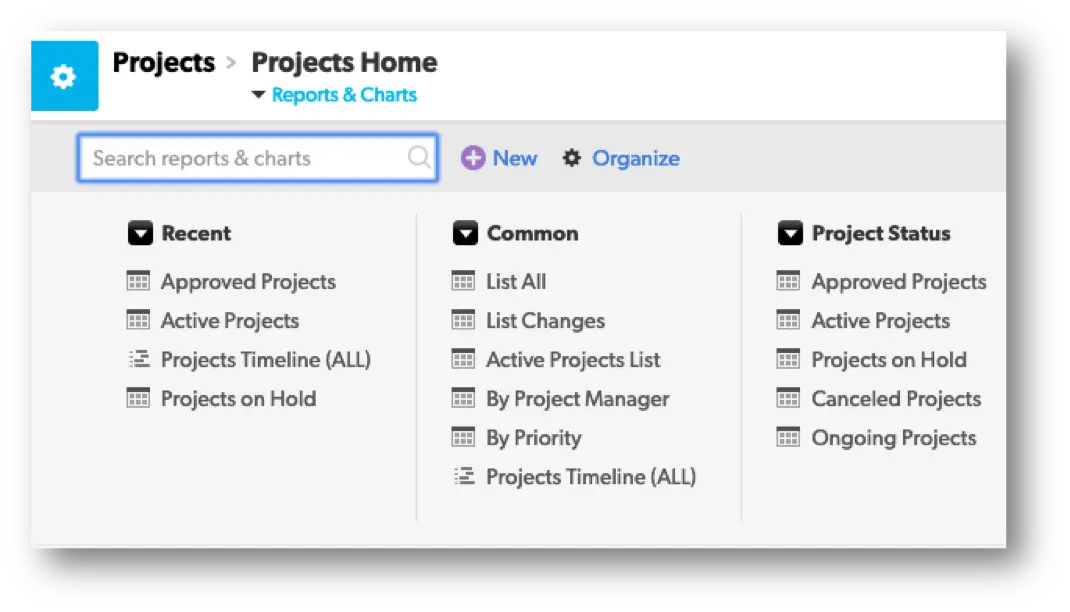 a screen shot of a project page on a tablet
