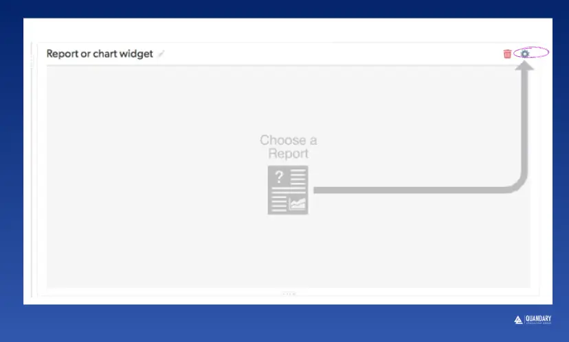 How to Add a Report to your Quickbase Dashboard | Quandary Consulting Group