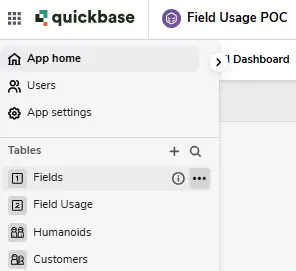 Developer: Add Fields to a Table