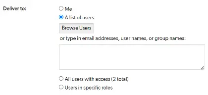 How to Create Subscription Emails in Quickbase - Step 4 | Quandary Consulting Group
