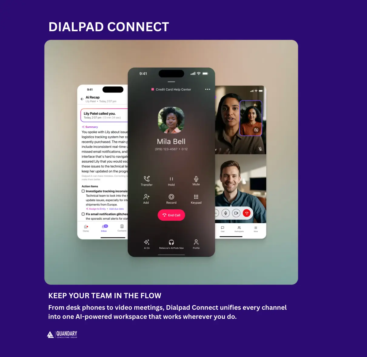 Dialpad Connect | Quandary Consulting Group
