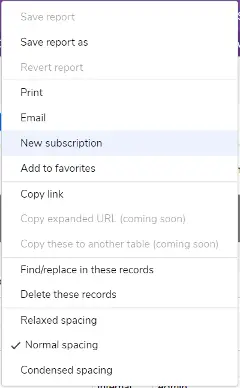 How to Create Subscription Emails in Quickbase - Step 1 | Quandary Consulting Group