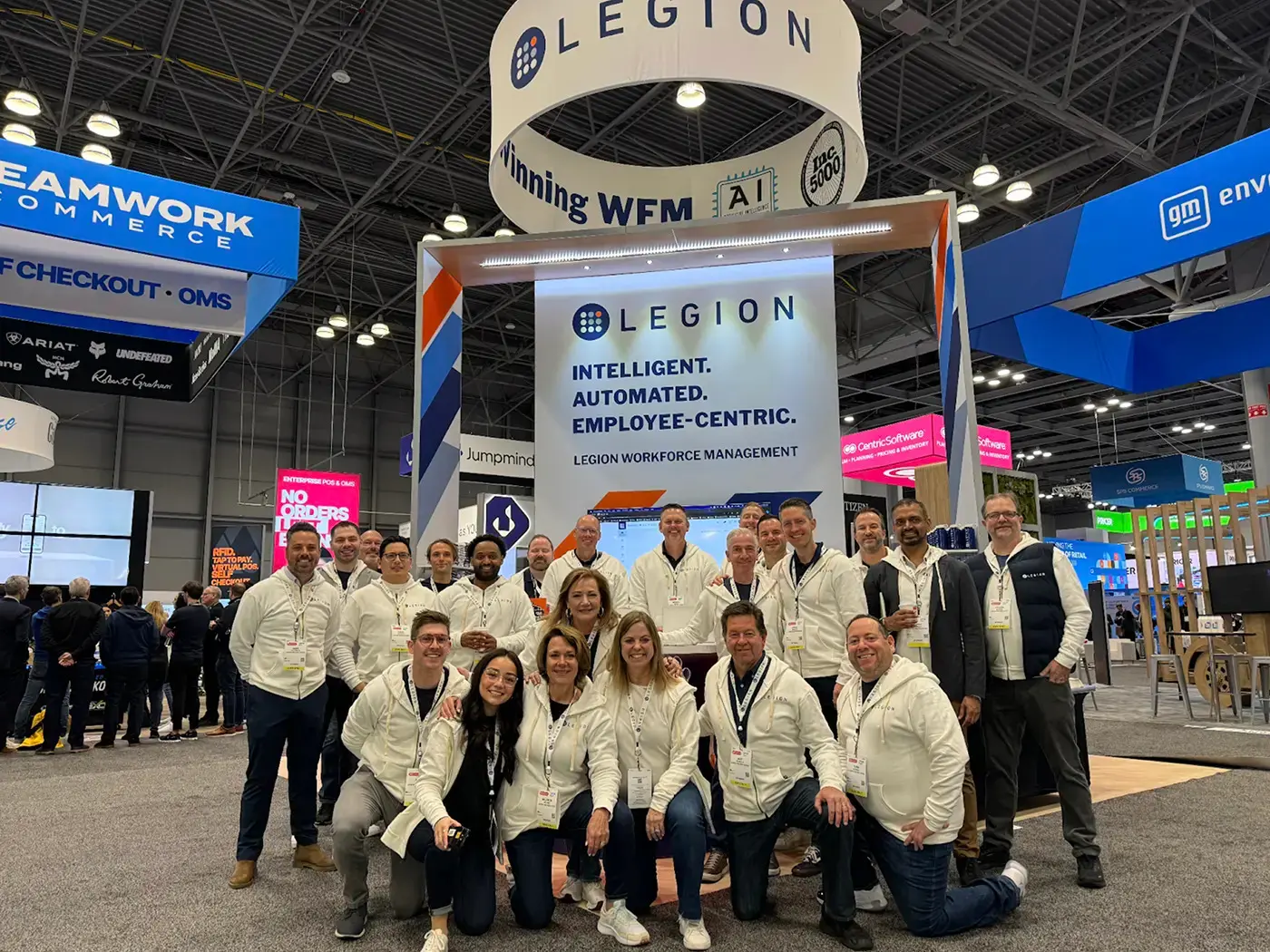 Workato Connects Legion & Workday to Automate Workforce Management and HR Data Integration