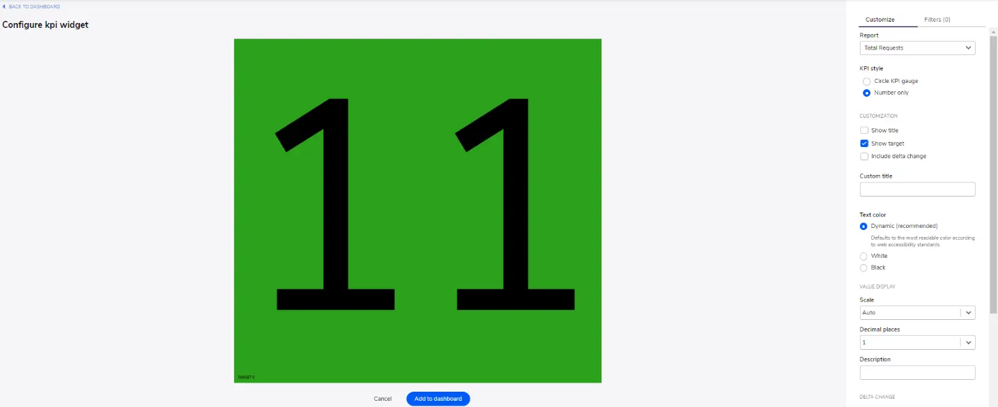 a screen shot of the number one on a green background