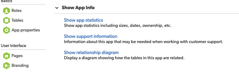 Show Relationship Diagram