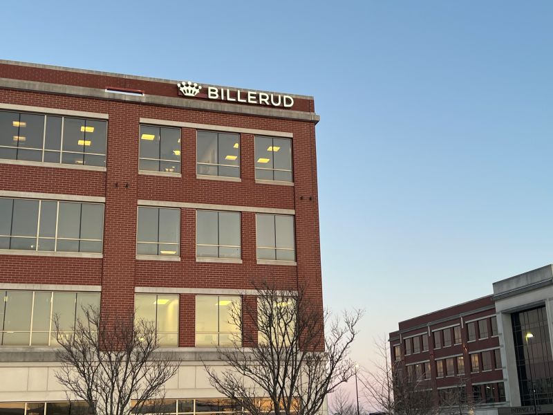 Billerud's Factory in Ohio, US