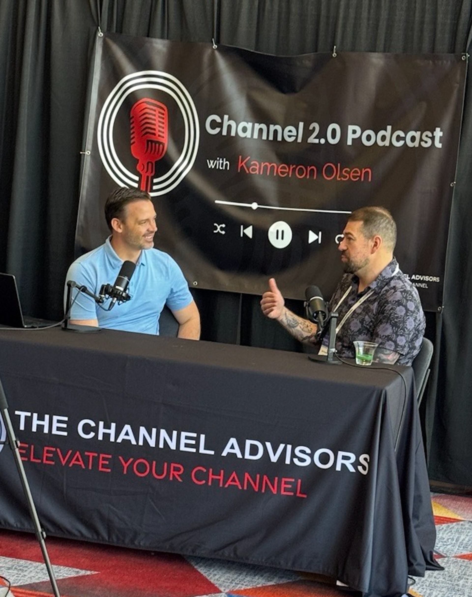 brian on the channel partners podcast