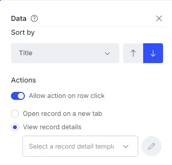 a screenshot of a cell phone with the settings selected