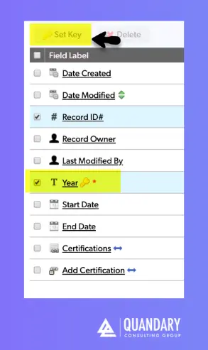 How to Change Your Primary Key from Record ID# in Quickbase | Quandary Consulting Group | Quandary Consulting Group
