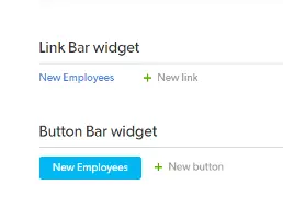 a screen shot of a web page with buttons and buttons