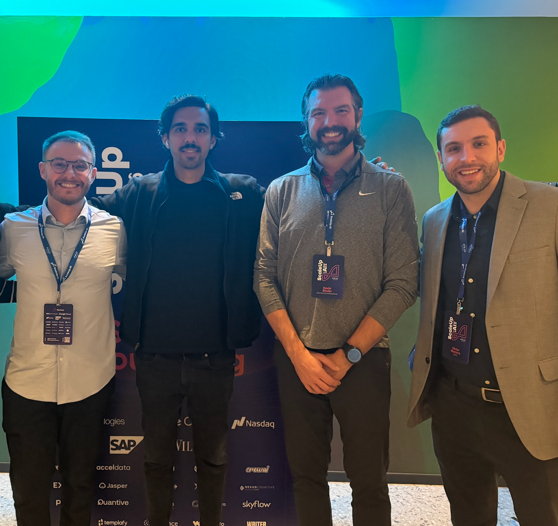 kevin with pipefy guys