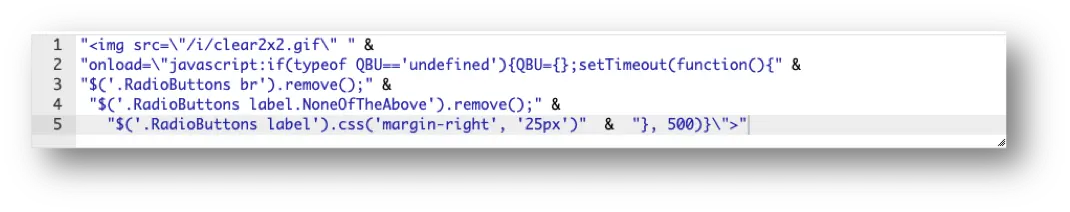 a cell phone with a text message on the screen