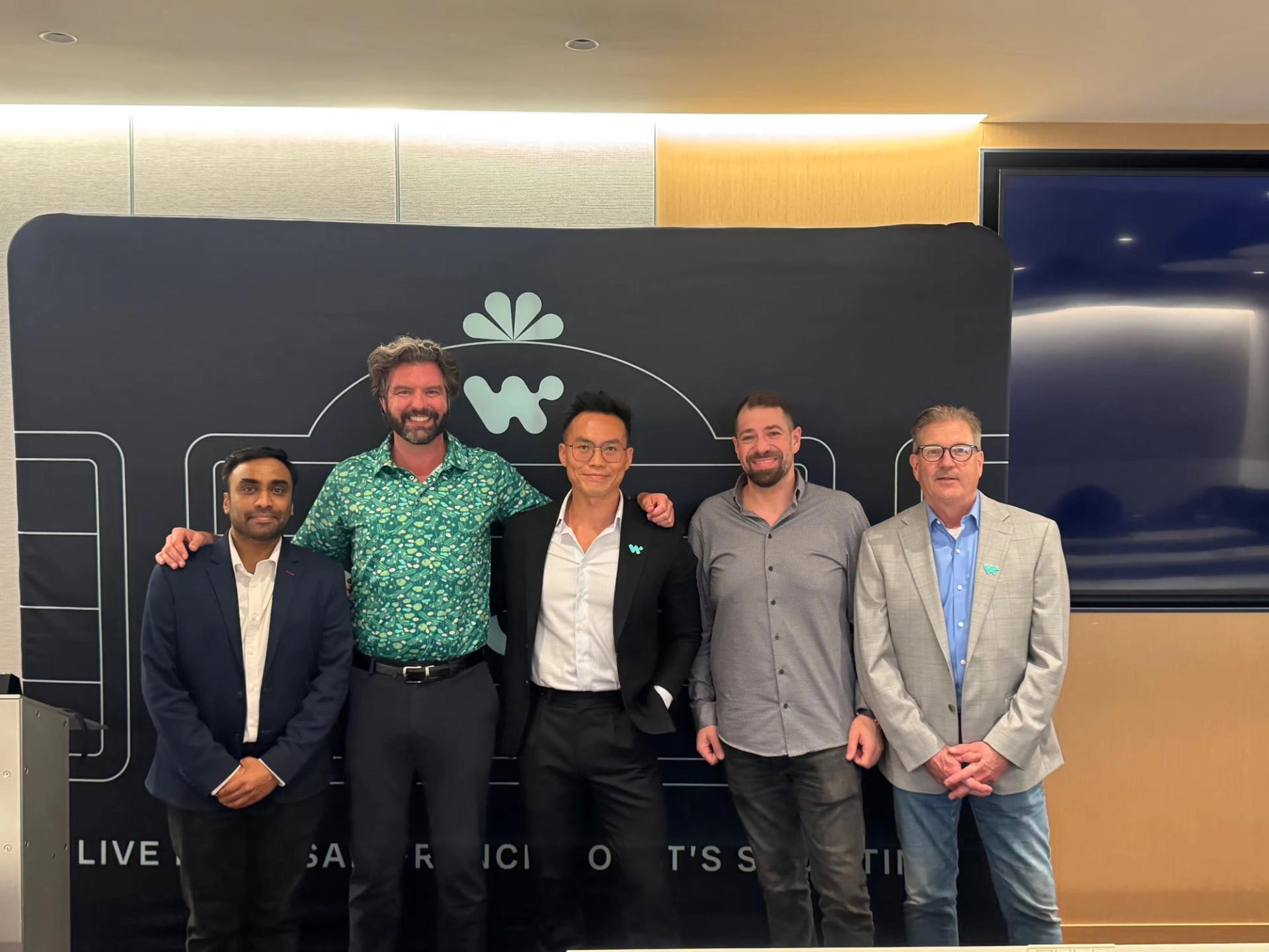 kevin, brian and the workato team
