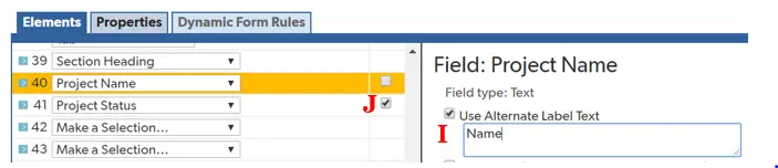 Steps of some elements