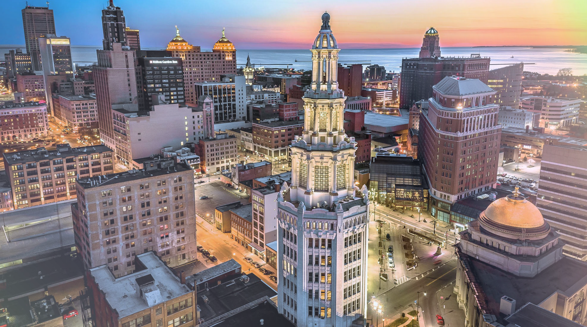 downtown buffalo new york