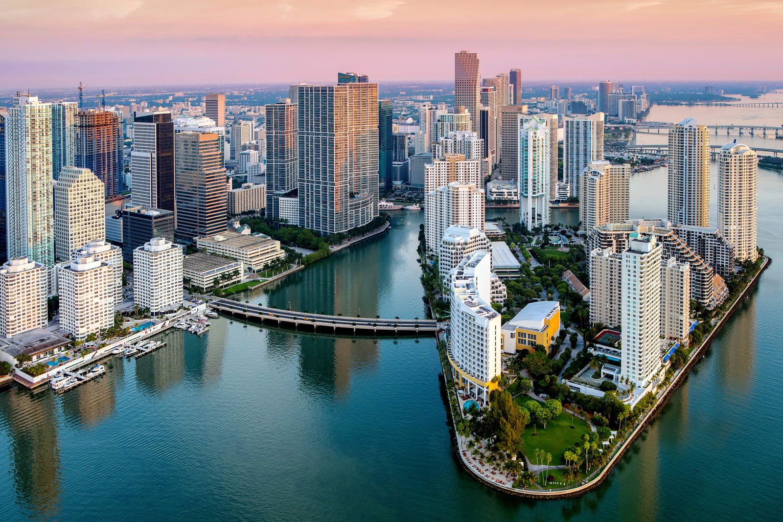 Downtown Brickell, Miami Florida