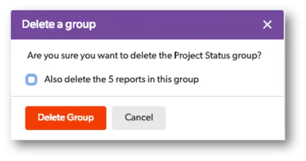 Delete Group