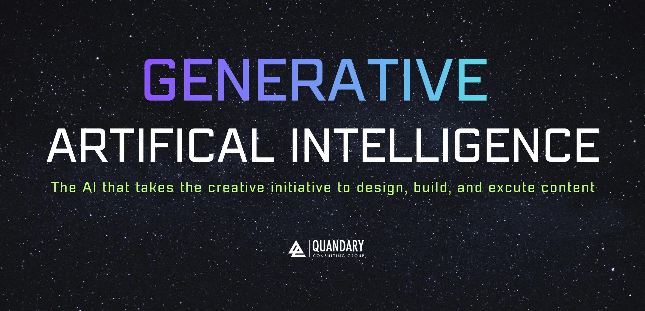What is generative ai: complete overview with real life use cases