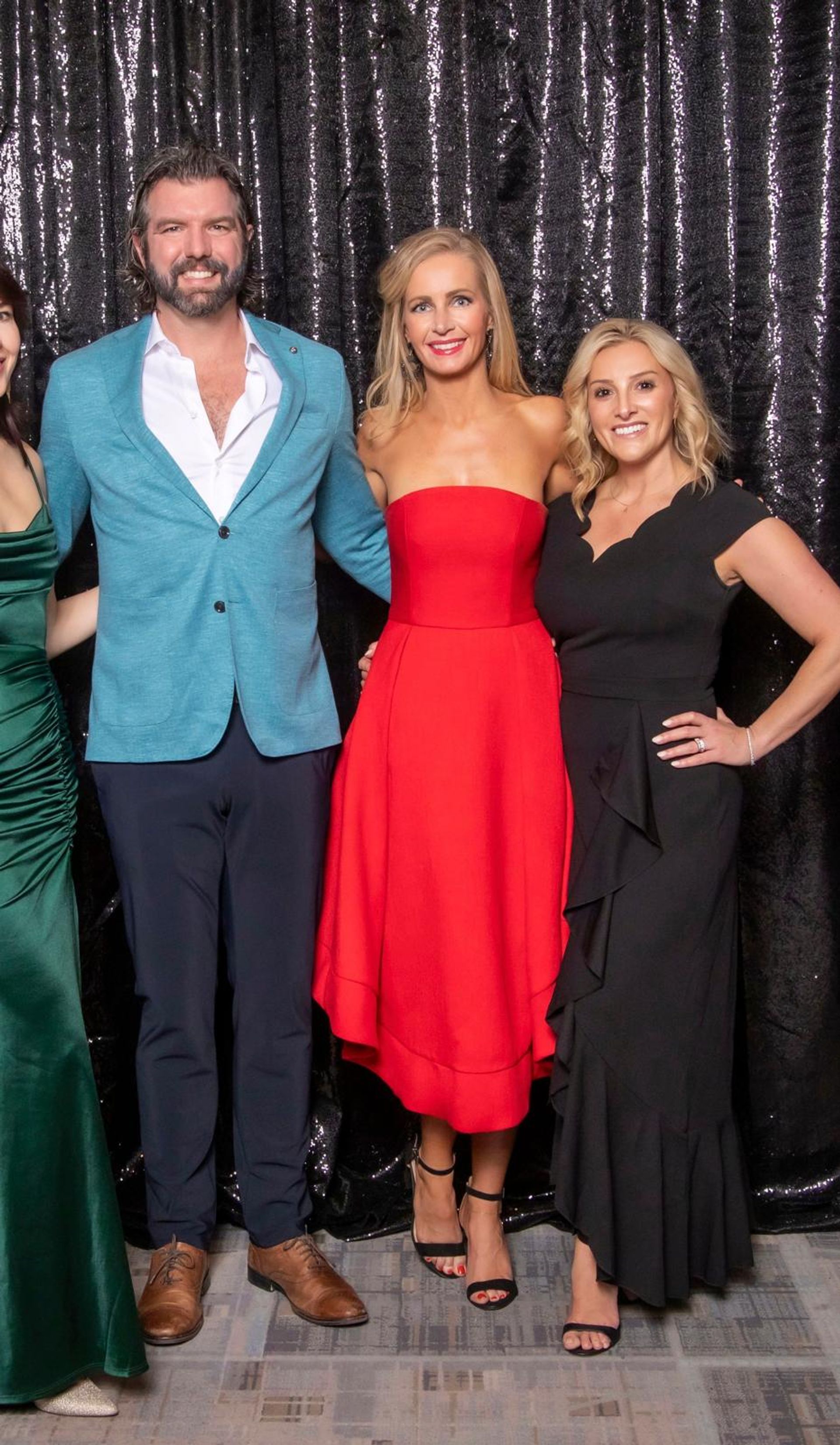 jess, kevin and blair at ain