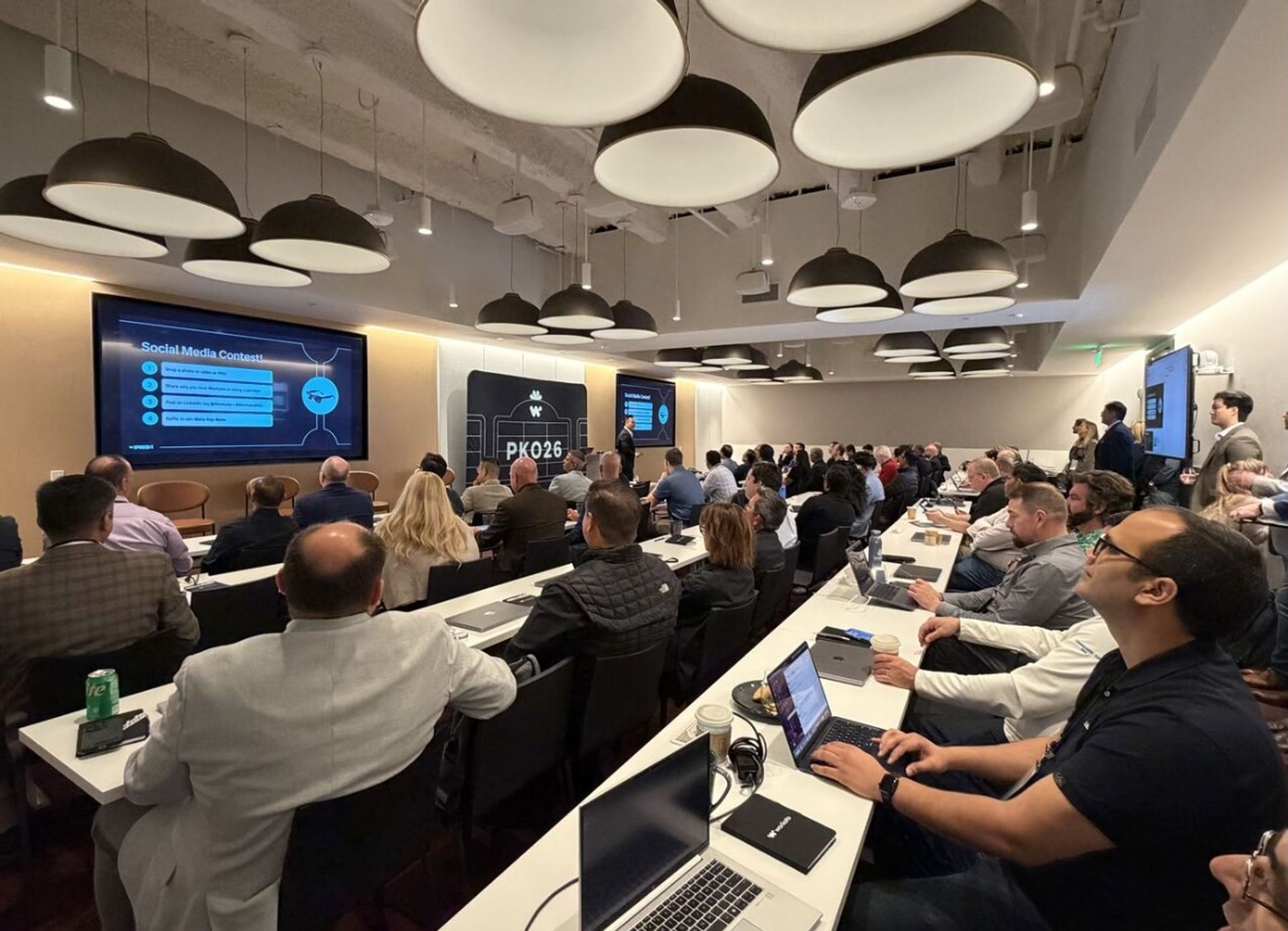 company learning event at workato