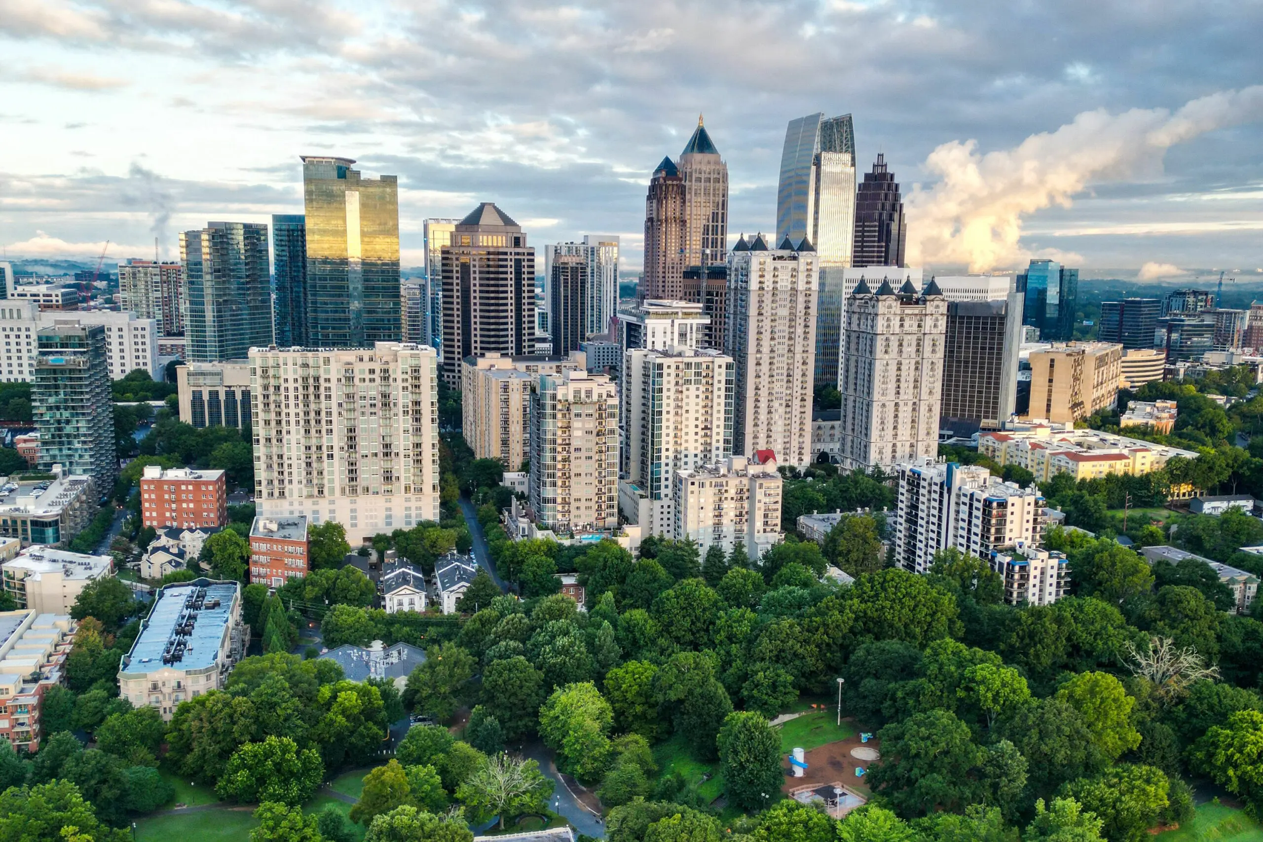 downtown atlanta, ga