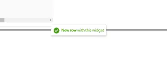 a computer screen with the word now now with this widget
